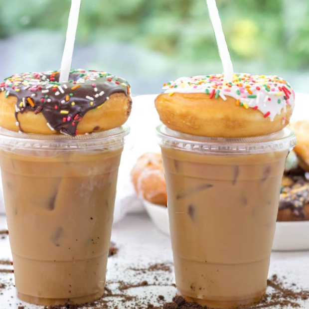 Duke's signature Boujee Mocha