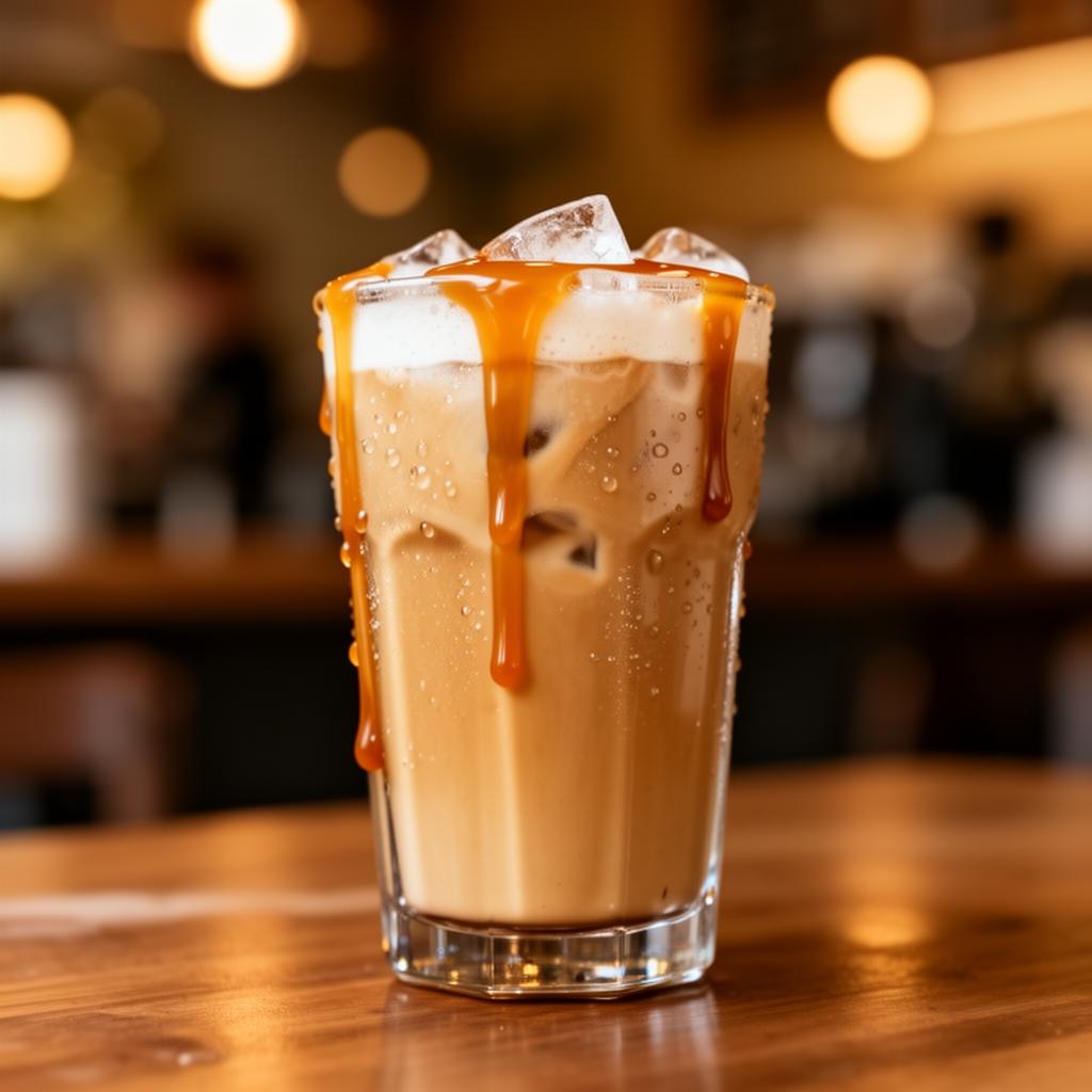Caramel Dream Latte